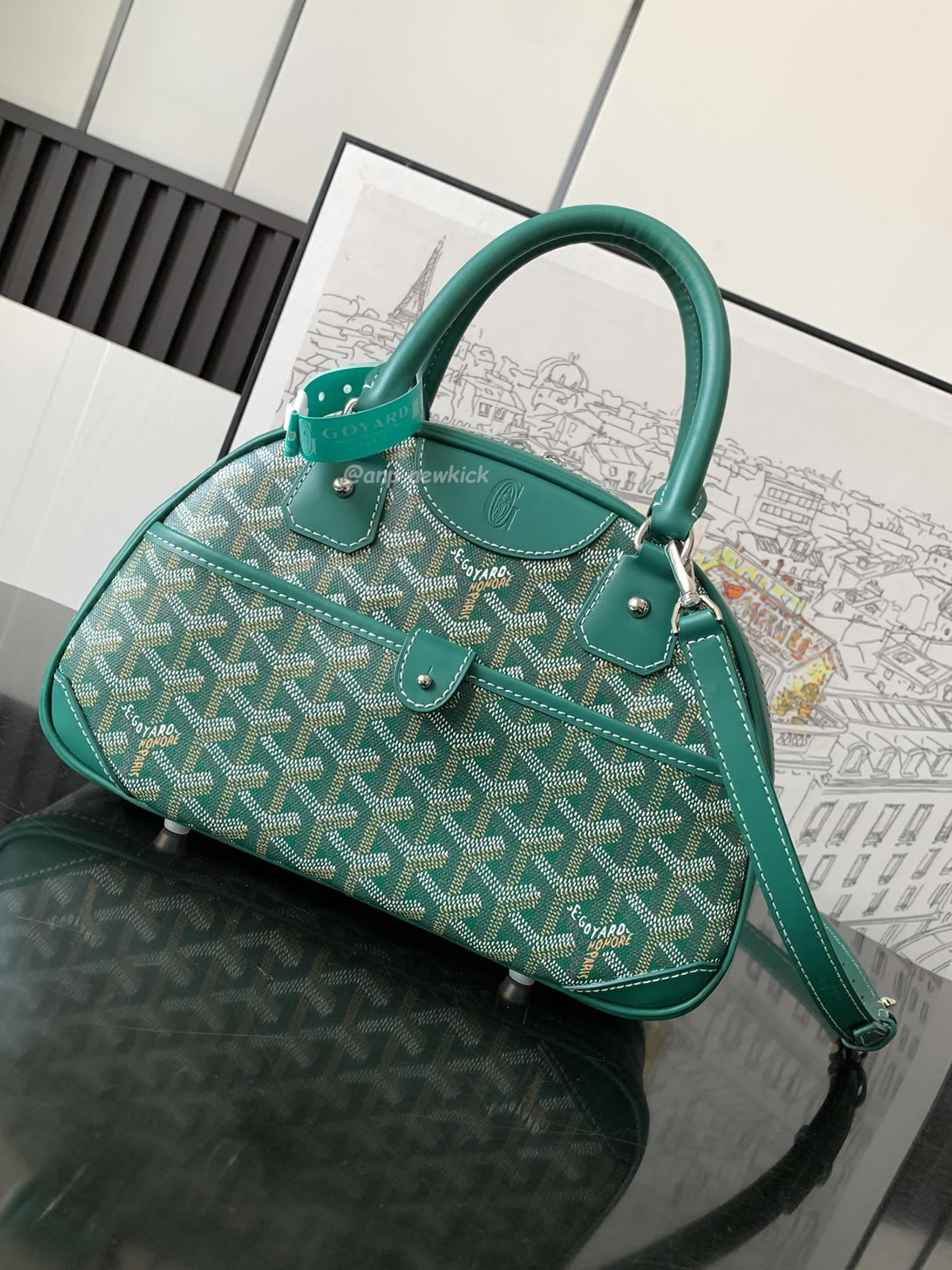 Goyard Goyard Bowling Bag 27×27×8.5cm (7) - www.newkick.vip